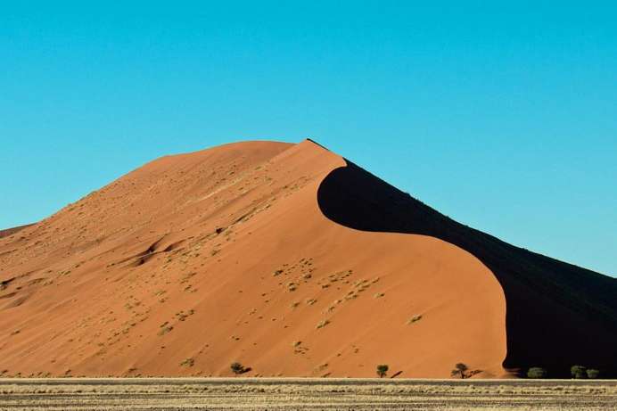 Dünen bei Sossusvlei