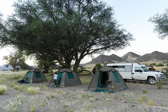 Ultimatives Afrika-Erlebnis: Camping Safari