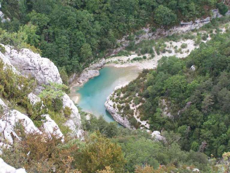 Gorge de Verdon – ©Dr. Isolde Maeder-Kruse Gorge de Verdon