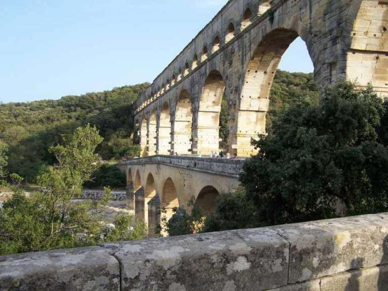 Pont du Gard – ©Dr. Isolde Maeder-Kruse Pont du Gard