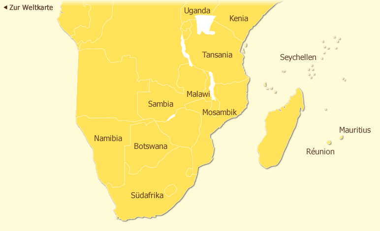 Afrikakarte
