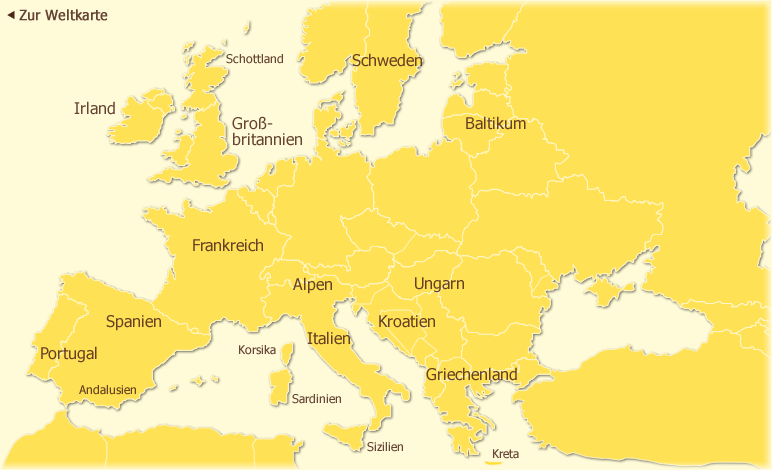 Europakarte