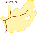 Südafrika Karte