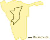 Namibia Karte