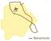 Südafrika Karte
