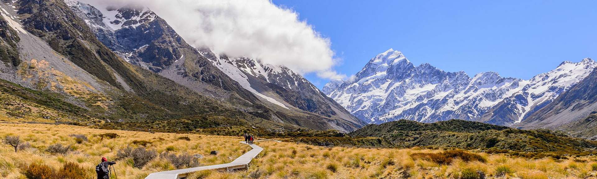 Beide Inseln Reisen durch ganz Neuseeland