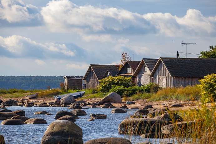 Lahemaa Nationalpark Wölfe, Bären und Adler an Estlands Nordküste
