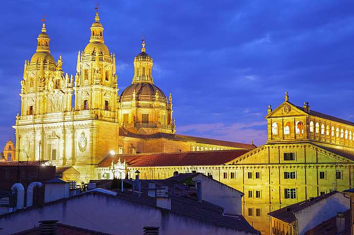 KastilienLa Mancha Staubige Heimat von Don Quijote