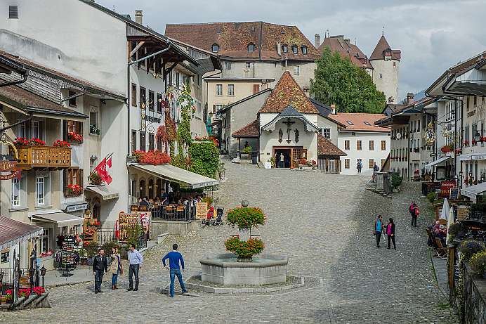 Lausanne Hauptort Der Schweizer Riviera