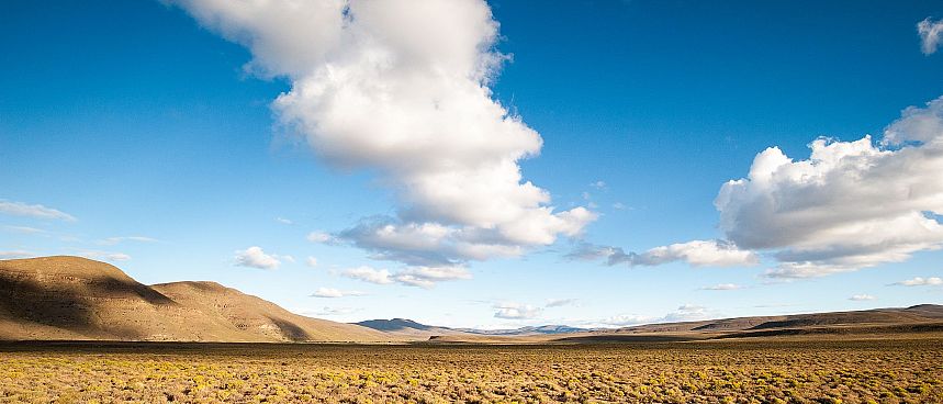 Karoo Grenzenlose Weite, Stille und Leere