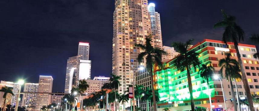 Miami: Boom- und Partystadt unter der Sonne