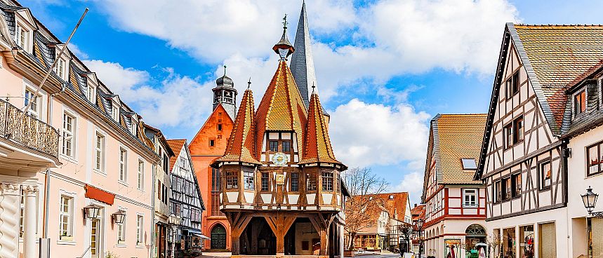 Odenwald: Burgen und Wein zwischen Neckar und Main