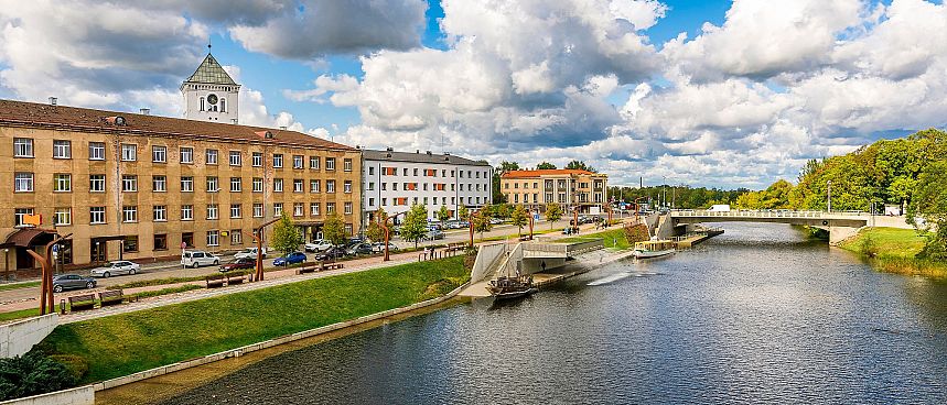 Jelgava Geschichtsträchtige Stadt an der Lielupe