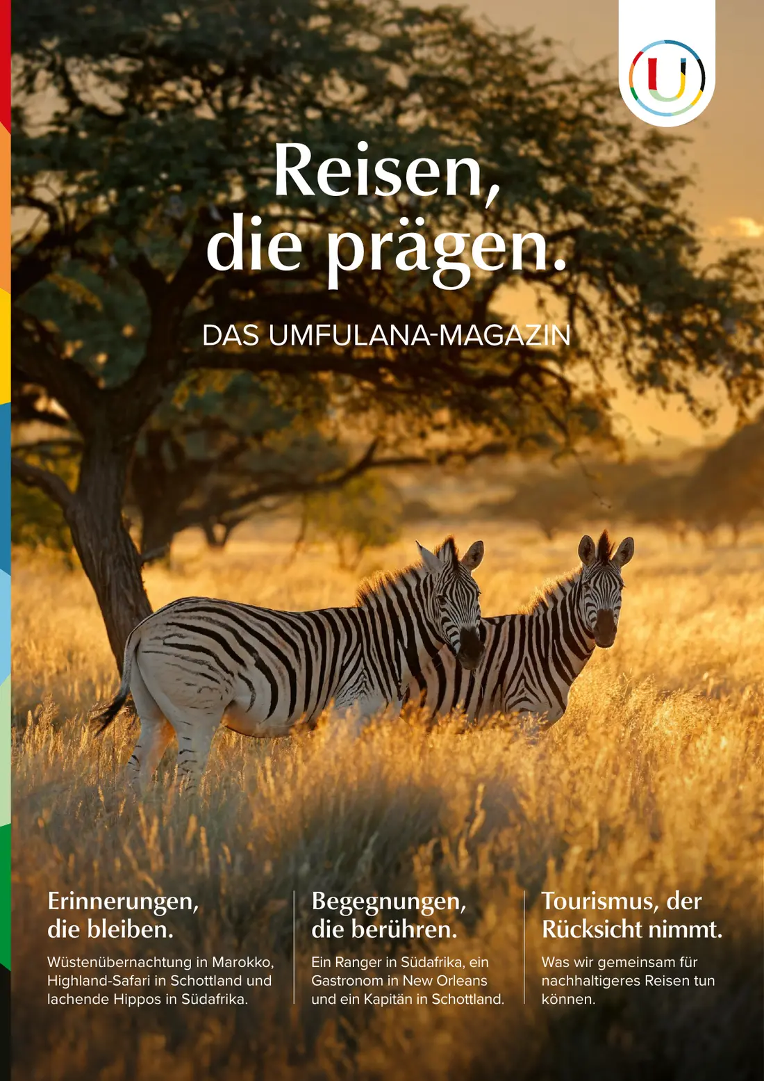 Titelseite Das Umfulana-Magazin 2024/25