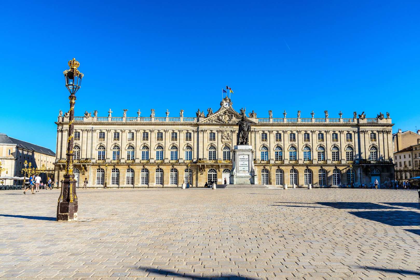 Barockes Nancy: Place Stanislas