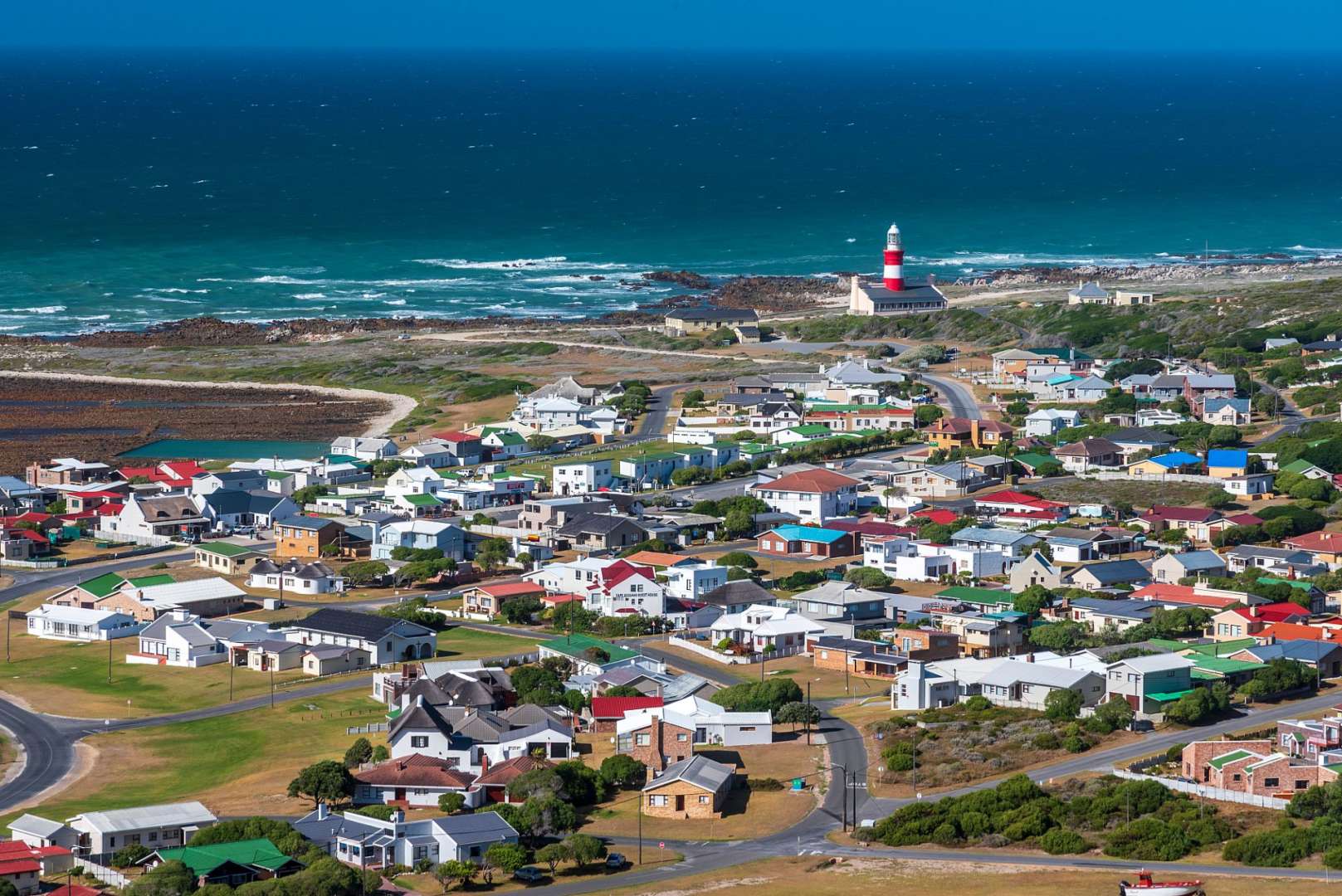 Südlichster Punkt Afrikas: Cape Agulhas