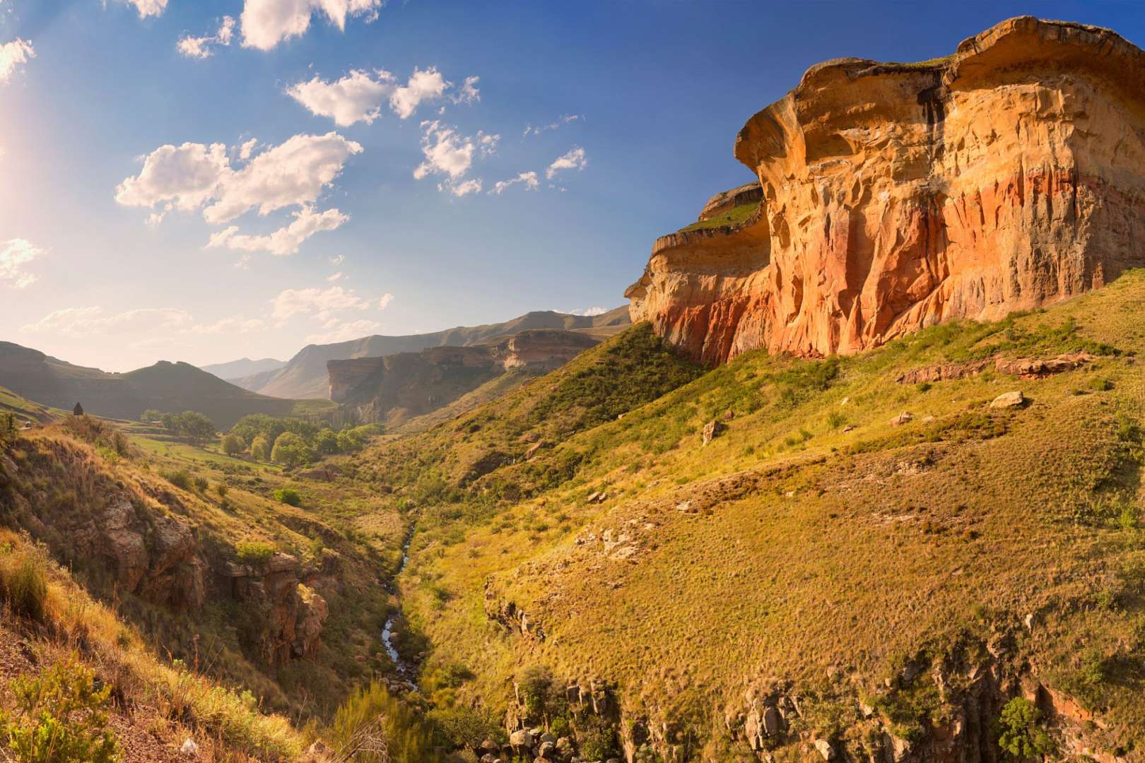 Golden Gate Highlands im Free State