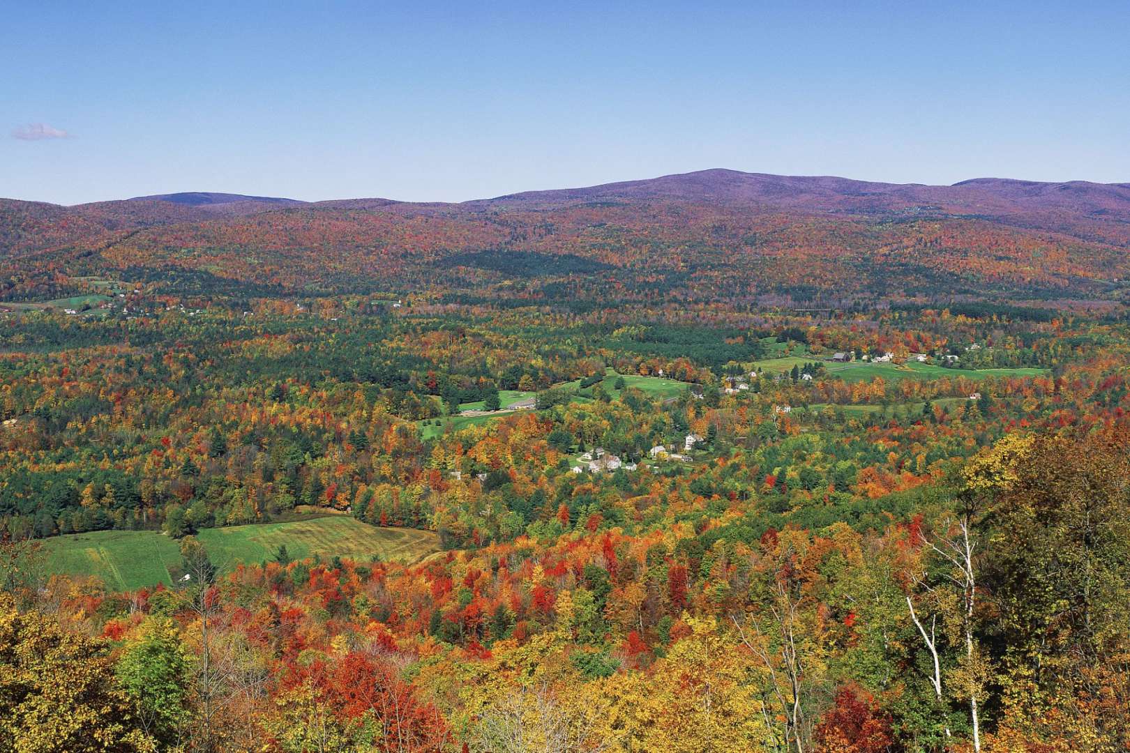 Naturparadies Berkshire Hills: Farbenpracht im Herbst