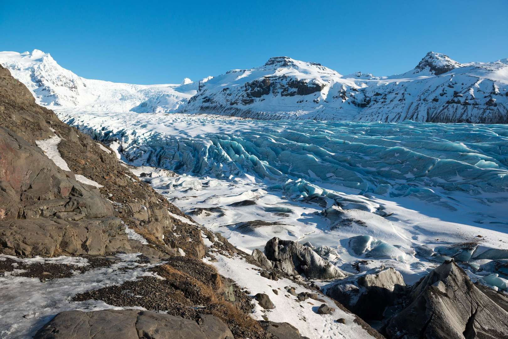 Faszinierende Welt aus Eis und Feuer: Vatnajökull