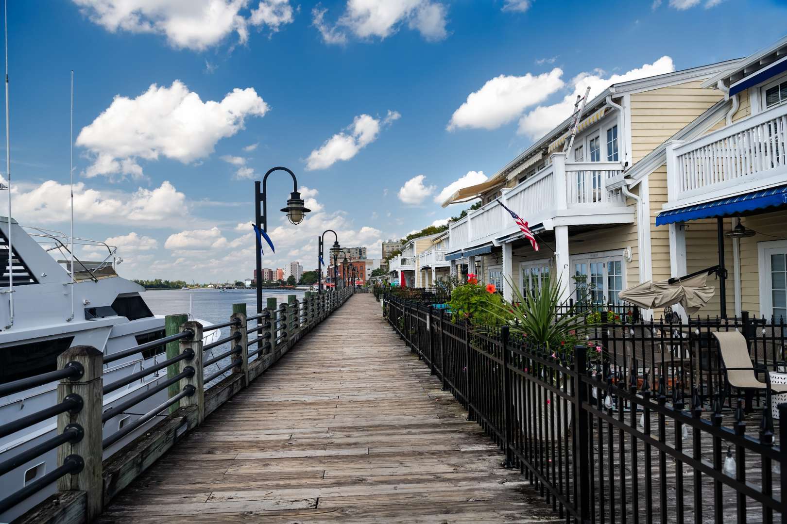 River Walk am Cape Fear: Wilmington/NC