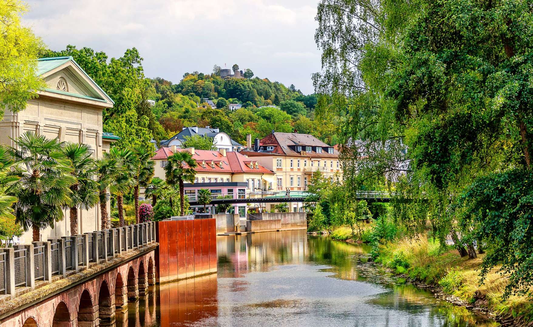 Mondäner Kurort: Bad Kissingen