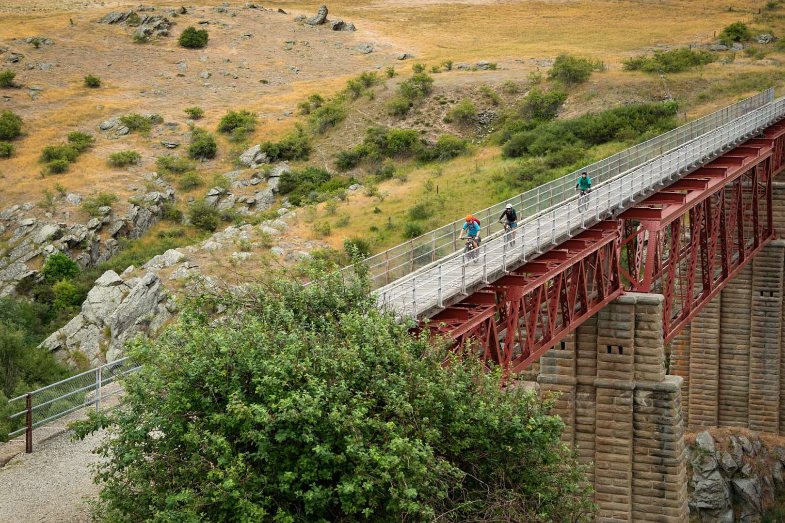 Clyde: Radtouren auf alter Eisenbahntrasse
