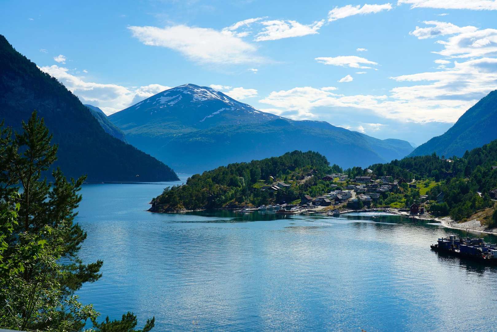 Zwischen Norddalsfjord und Trollstigen: Valldal