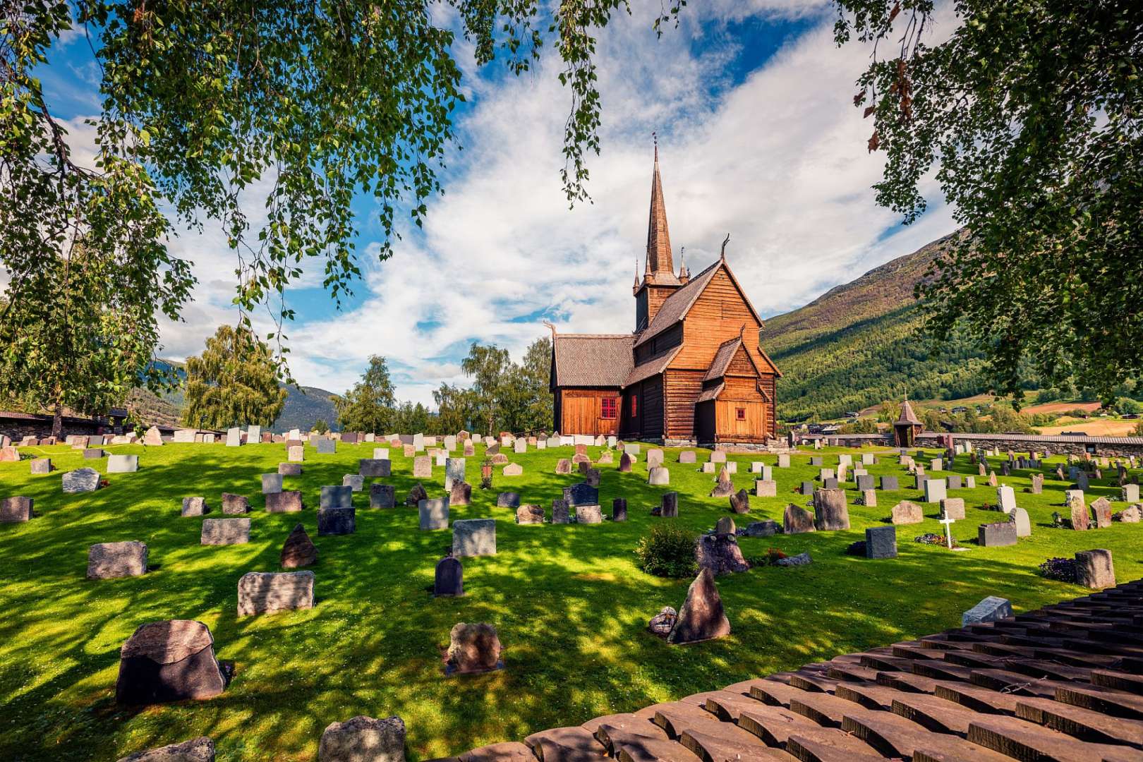 Stabkirche von Vågåmo