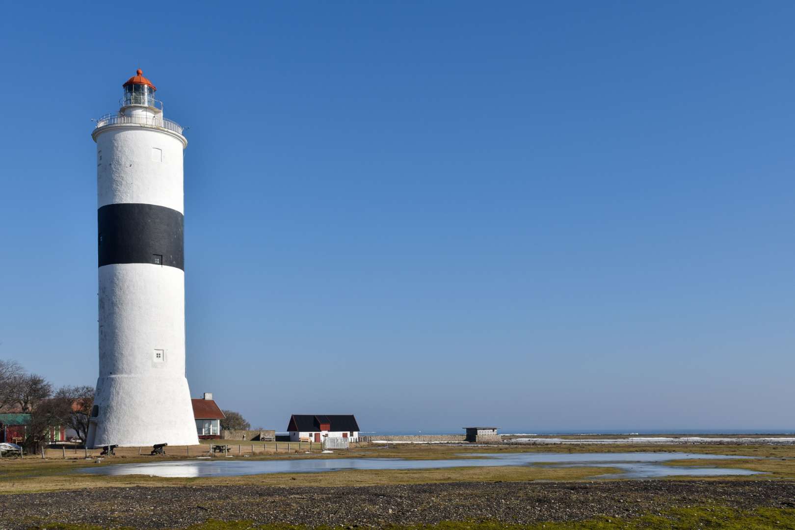 Leuchtturm Långe Jan bei Ottenby