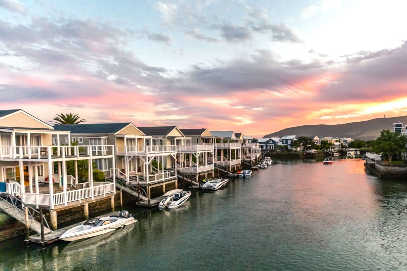 Zwischen Meer und Lagune: Thesen Island bei Knysna