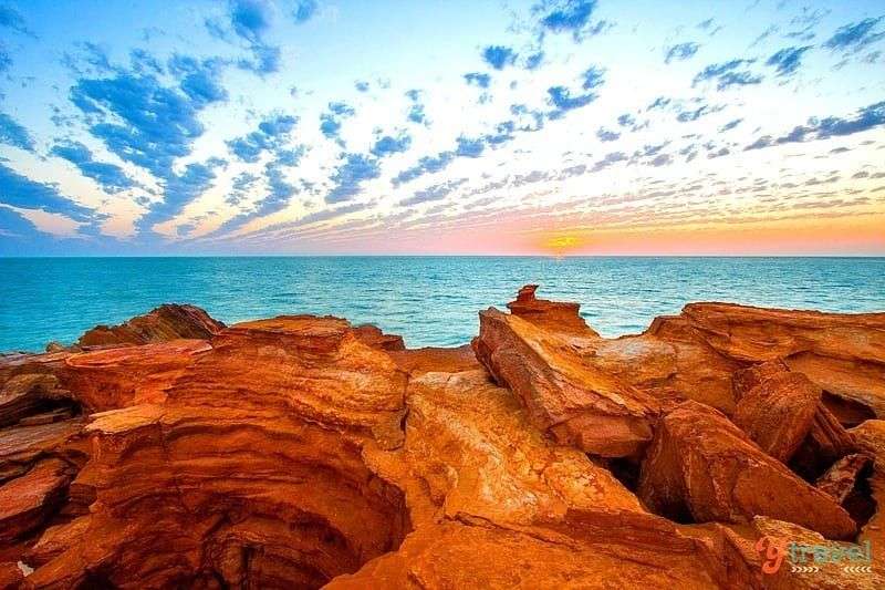 Blaues Wasser, rotes Land: Broome