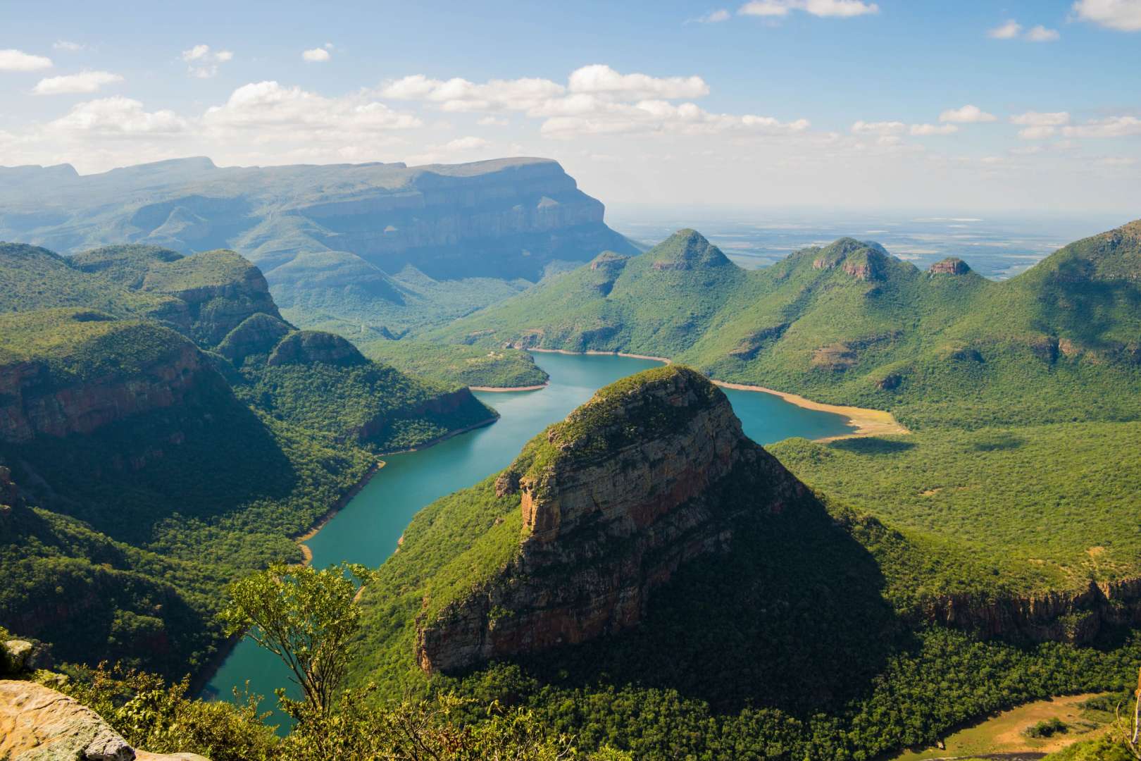 Bekannteste Aussichtsstraße Südafrikas: Panorama Route
