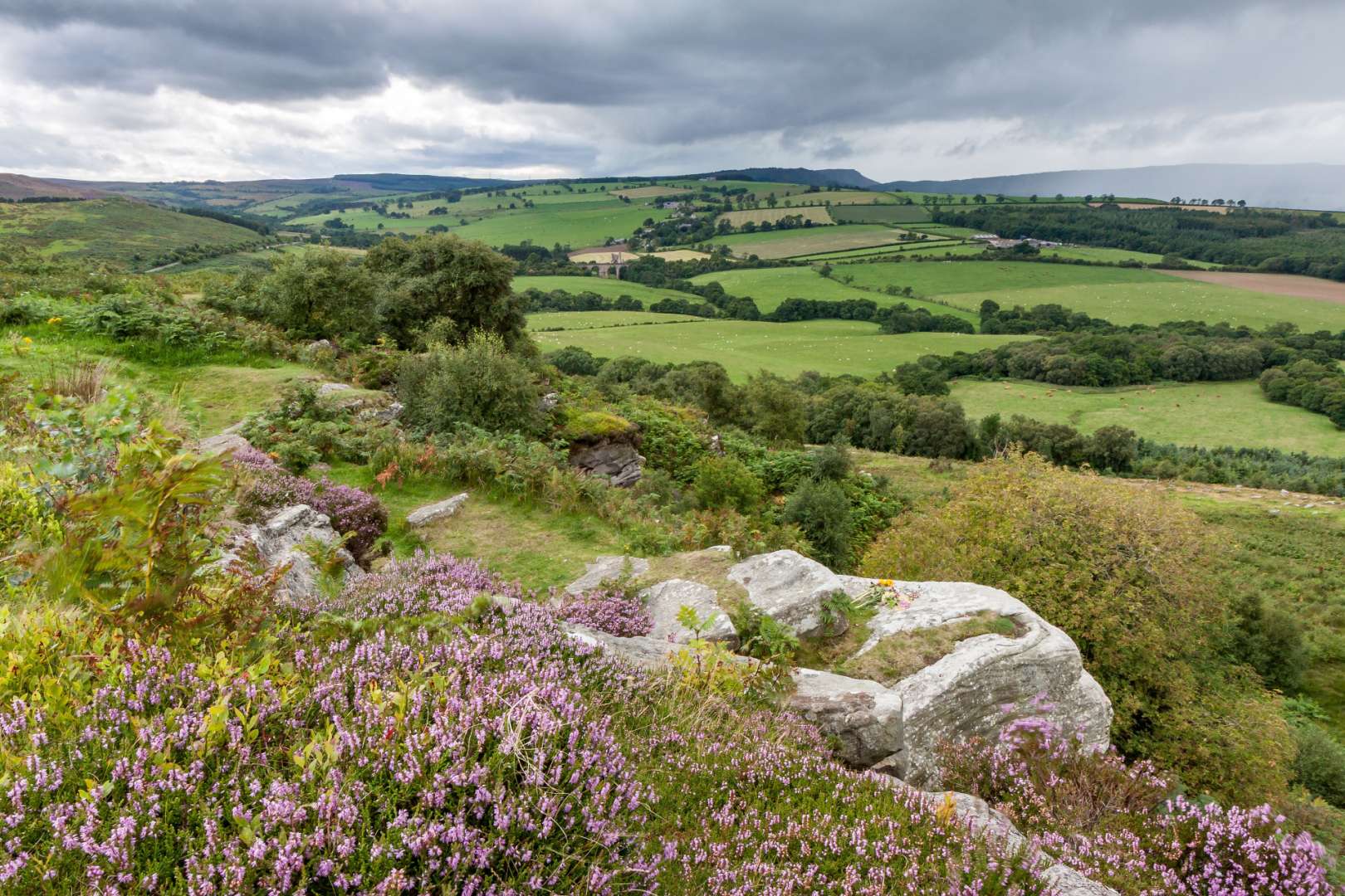 Cheviot Hills, Northumberland