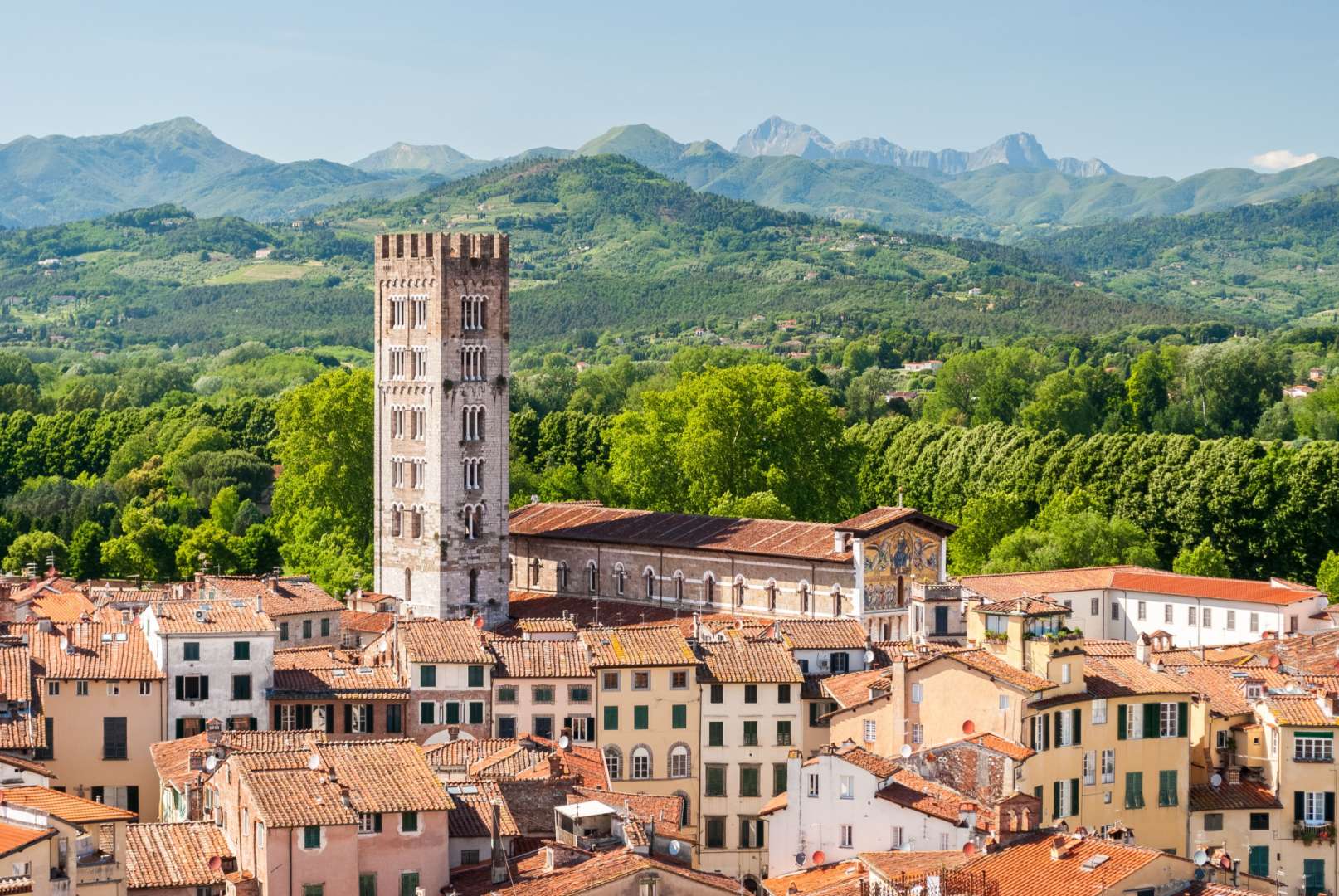 2.000 Jahre Urbanität: Lucca