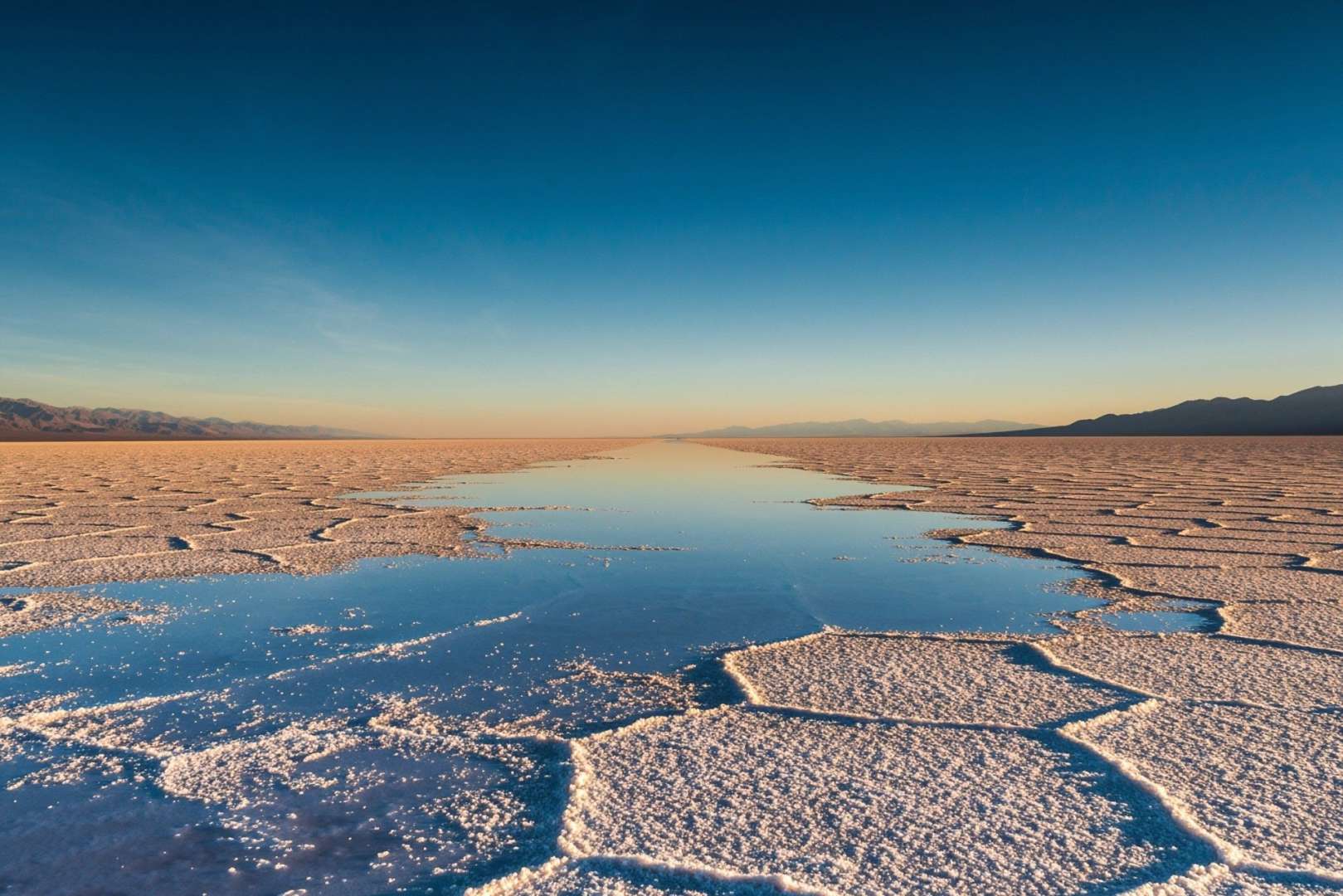 Faszinierende Landschaft: Salzpfannen von Makgadikgadi