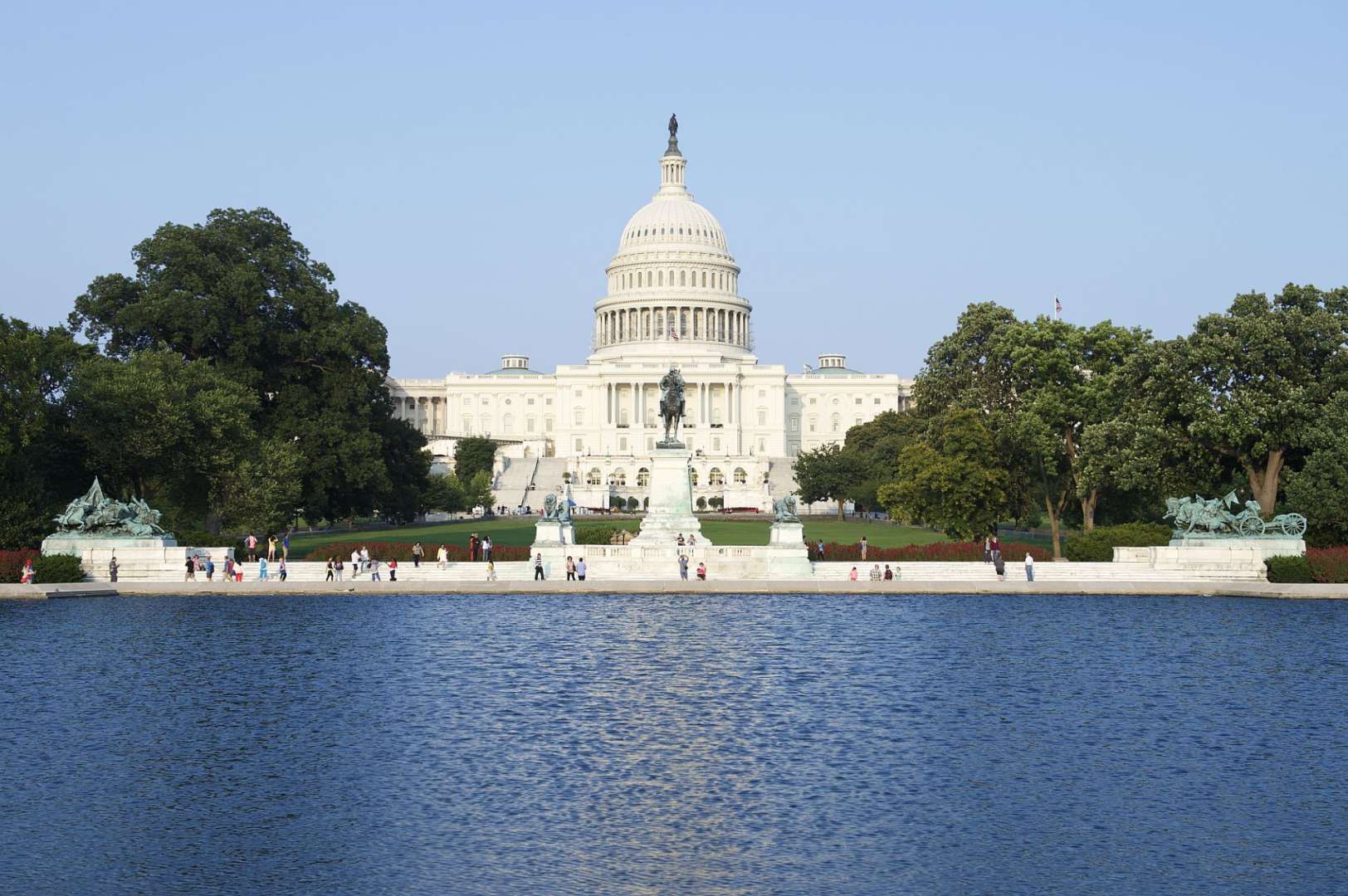 Imperialer Glanz: Capitol in Washington