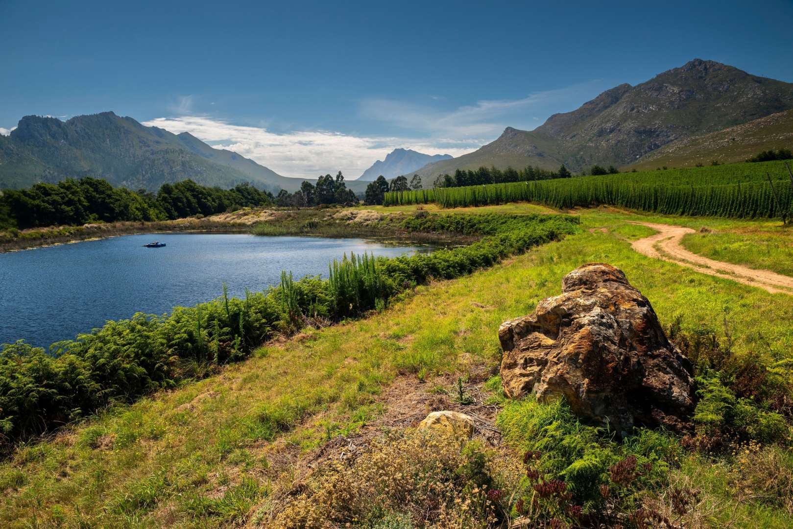 Schützt fünf Seen: Wilderness National Park