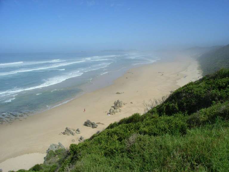 Baffelsbaai bei Knysna
