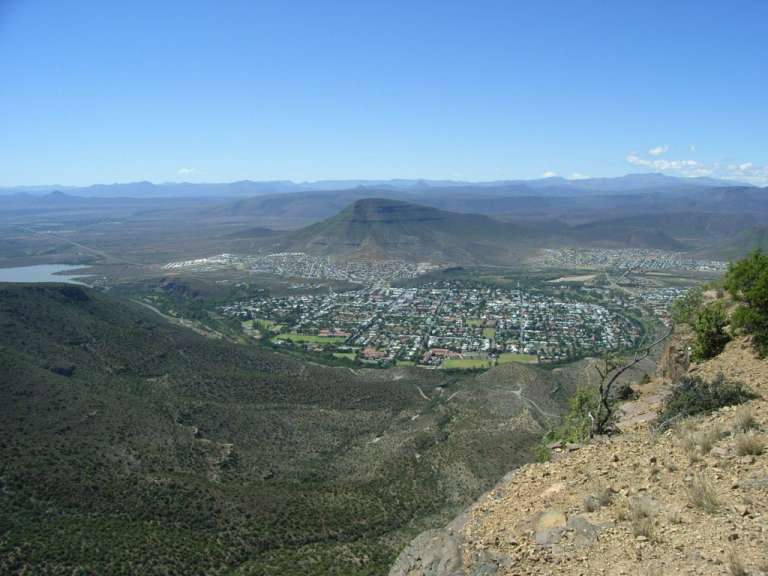 Blick auf Graaff-Reinet