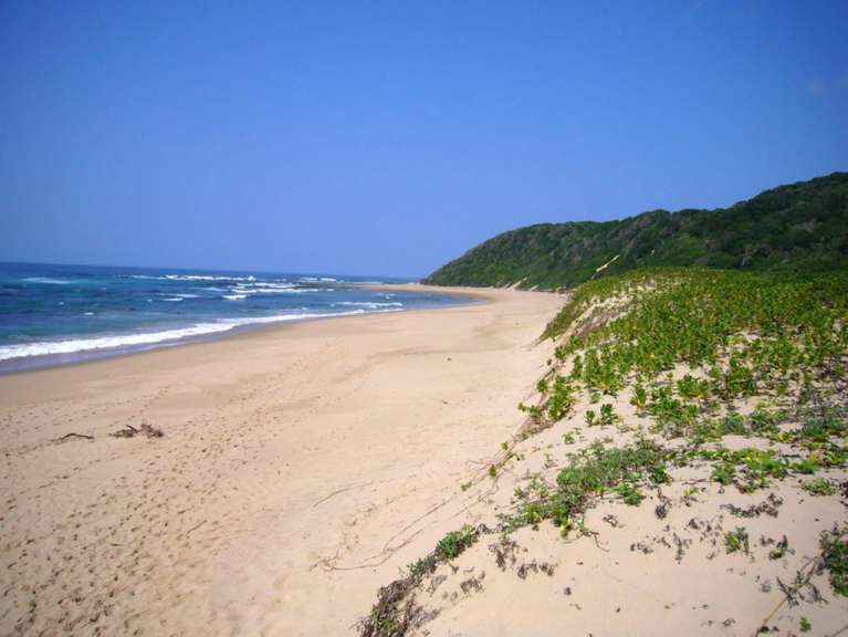 Thonga Beach Strand