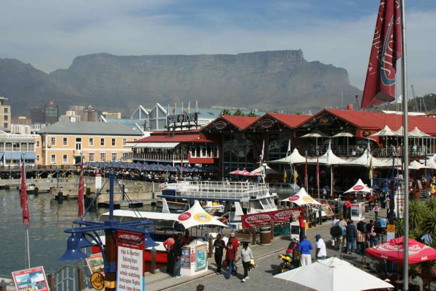 Waterfront und Tafelberg