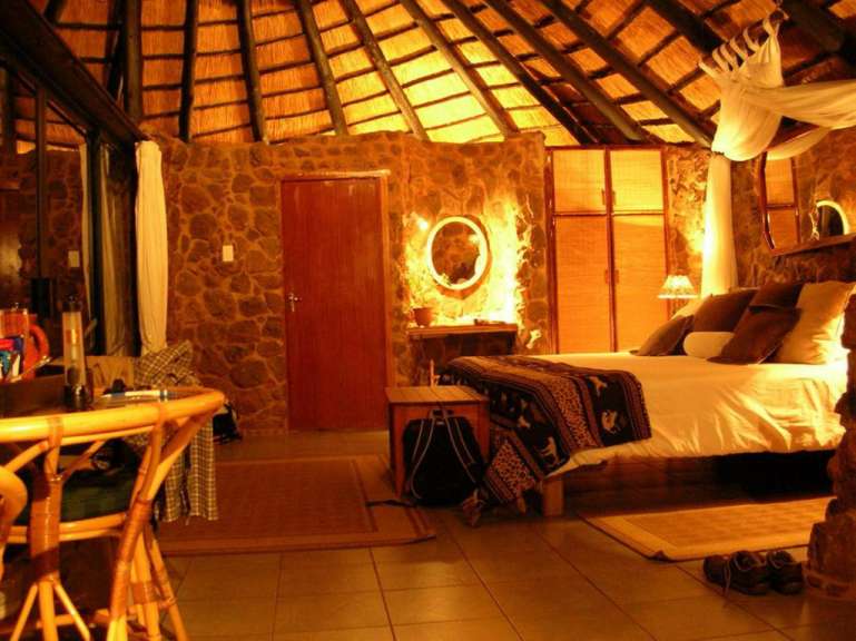 Lodge im Zululand
