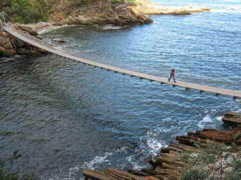 TsiTsikamma-NR - Mündung Storms River