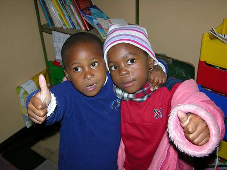 Kinder in Khayelitsha
