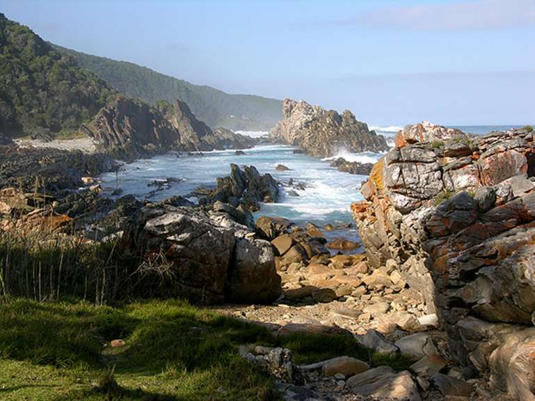 Im Tsitsikamma National Park