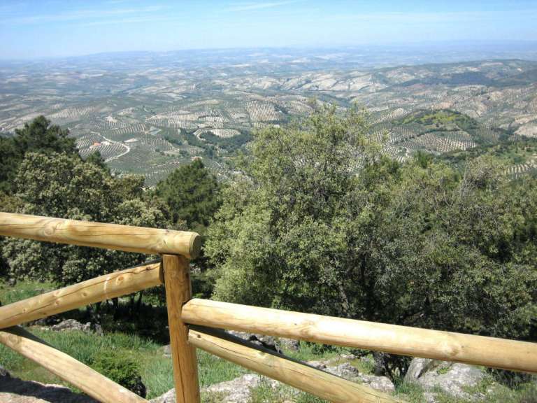 Sierra de Cazorla, Tal des Guadalquivir