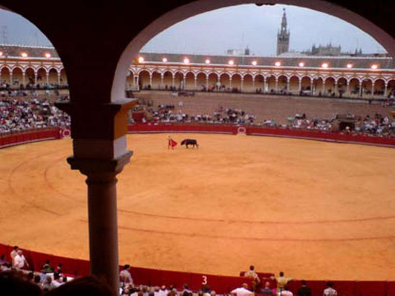 CORRIDA IN SEVILLA