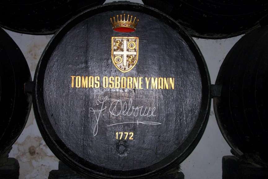 Sherry Fass - Bodega Osborne