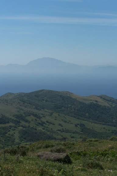 Blick von Tarifa Richtung Afrika