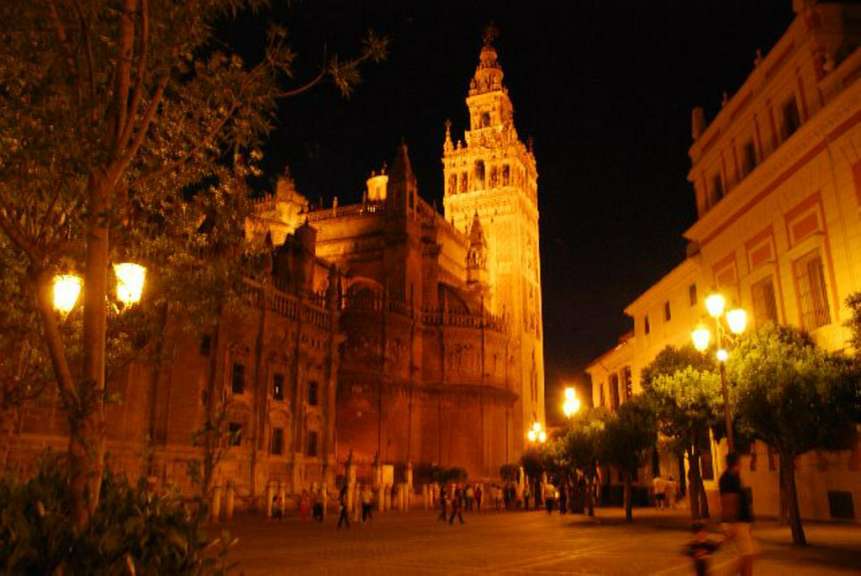 Kathedrale in Sevilla